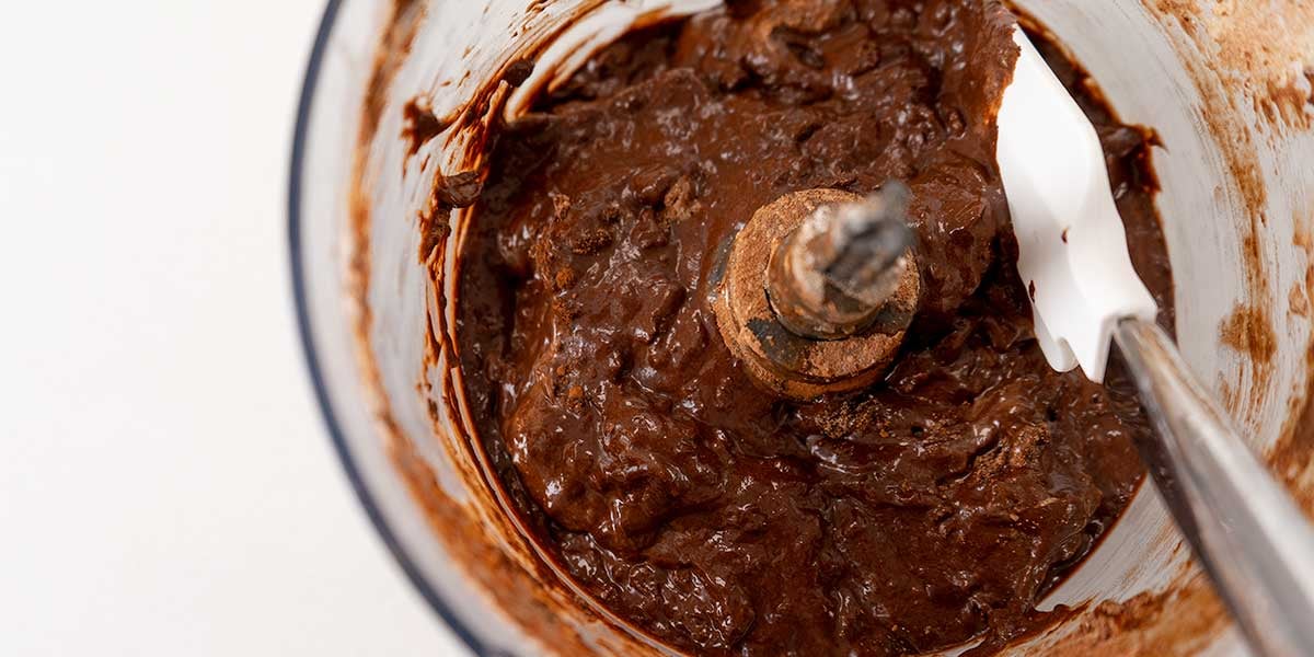 Gooey Black Bean Brownie Recipe